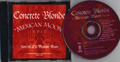 CONCRETE BLONDE MEXICAN MOON EDIT US PROMO CD SINGLE