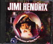 JIMI HENDRIX MERRY CHRISTMAS & HAPPY NEW YEAR PROMO CD